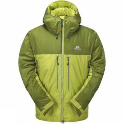 Mountain Equipment Mens Citadel Jacket Citronelle / Kiwi